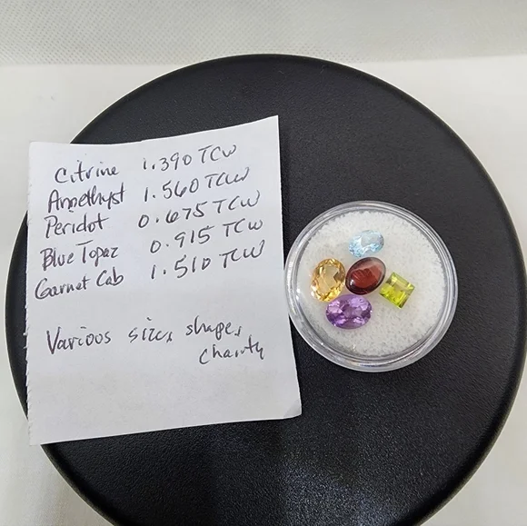 Gemstone Base Lot #3 - Picture 9 of 9